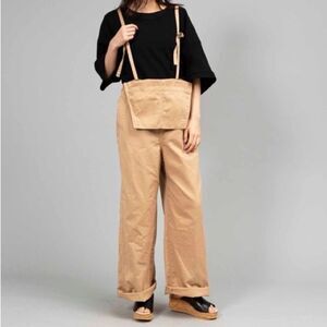 Johnbull denim overalls